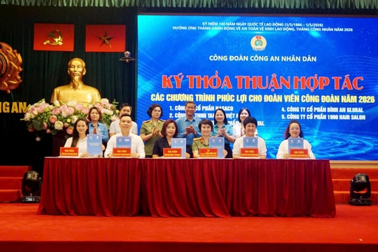 Tri ân người lao động trong Công an nhân dân qua chuỗi hoạt động thiết thực