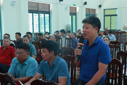 Xã Hồng Sơn tăng cường kiểm soát an toàn thực phẩm và vệ sinh thú y