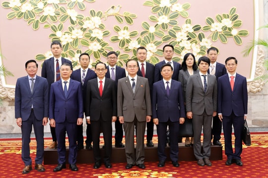 Vun đắp và thúc đẩy quan hệ Việt Nam - Triều Tiên là phù hợp với nguyện vọng chung của nhân dân hai nước