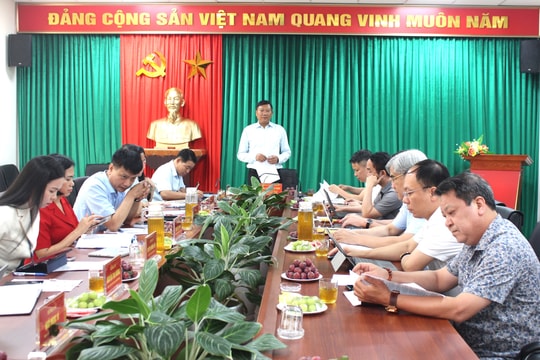 Đoàn giám sát số 03 của Ban Thường vụ Thành ủy giám sát các nhiệm vụ trọng tâm tại phường Xuân Đỉnh
