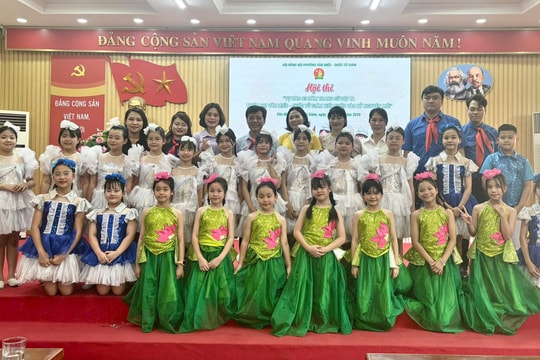 Thiếu nhi phường Văn Miếu - Quốc Tử Giám sôi nổi nhiều hoạt động nhân thành lập Đội