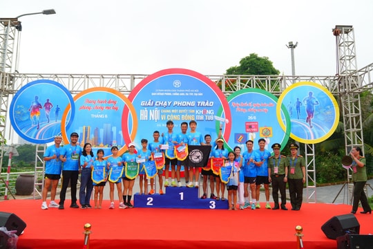 Hà Nội xây dựng "xã, phường không ma túy"