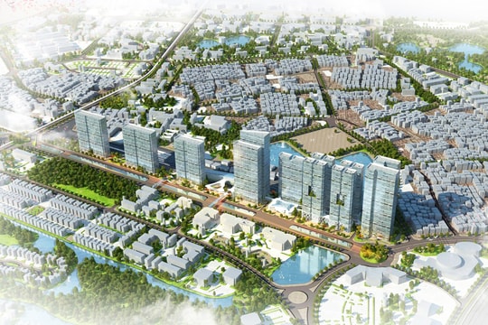 Tuyến metro Nam Thăng Long - Trần Hưng Đạo: Mô hình tái cấu trúc đô thị Thủ đô