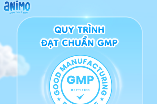 Tiêu chuẩn GMP trong sản xuất tã trẻ em: Mẹ cần biết gì trước khi chọn bỉm cho con?