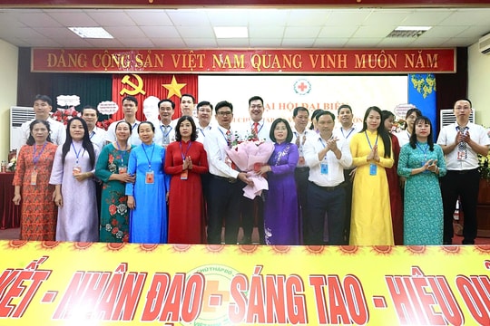 Hội Chữ thập đỏ xã Thường Tín đẩy mạnh hoạt động nhân đạo vì cộng đồng