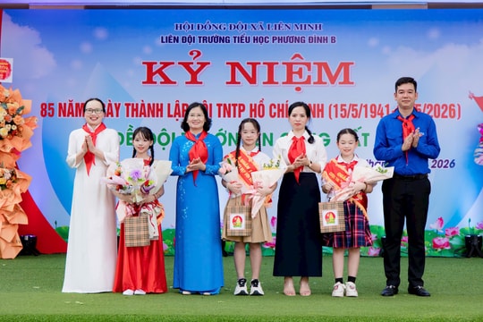 Thiếu nhi Liên Minh viết tiếp truyền thống 85 năm Đội