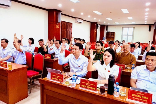 HĐND phường Hoàng Mai quyết nghị các nội dung quan trọng về đầu tư công