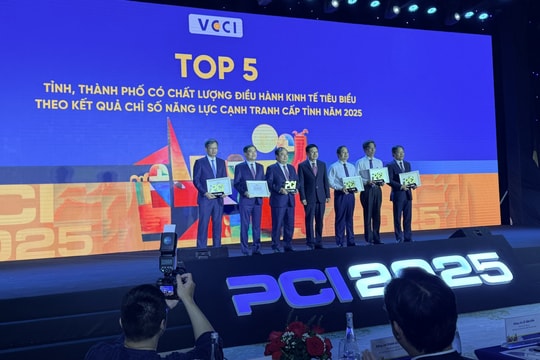 PCI 2025: Khai thông điểm nghẽn để kinh tế tư nhân bứt phá trong không gian phát triển mới