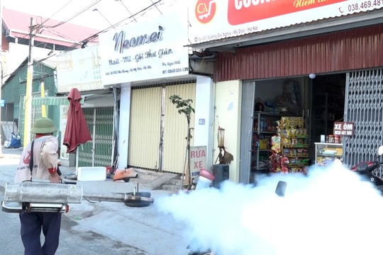 Mỹ Đức: Chủ động từ sớm, không để sốt xuất huyết bùng phát