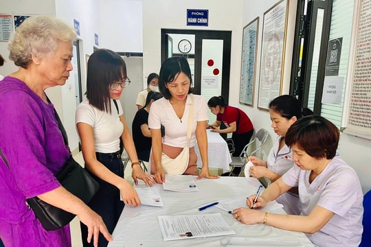 Y tế cơ sở – “lá chắn” trong chăm sóc sức khỏe cộng đồng