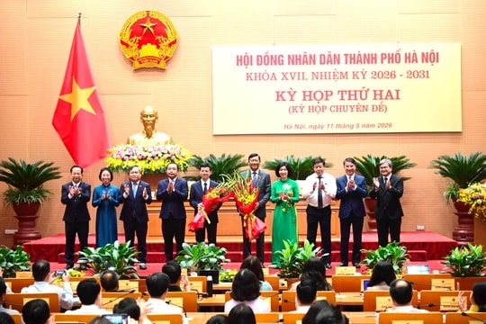 Phê chuẩn ông Đỗ Anh Tuấn và ông Bùi Duy Cường giữ chức Phó Chủ tịch UBND thành phố Hà Nội