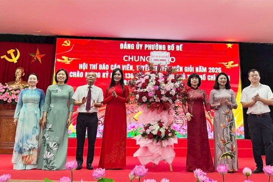 Phường Bồ Đề: Đổi mới công tác tuyên truyền