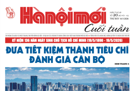 Đón đọc Hànộimới Cuối tuần số 20