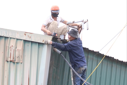Xã Hồng Vân: Từ một công trình tháo dỡ, “nút thắt” dần được mở