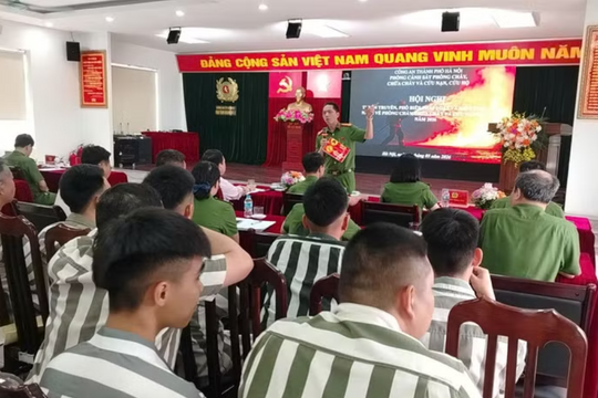 Giúp người được đặc xá vững vàng tái hòa nhập cộng đồng