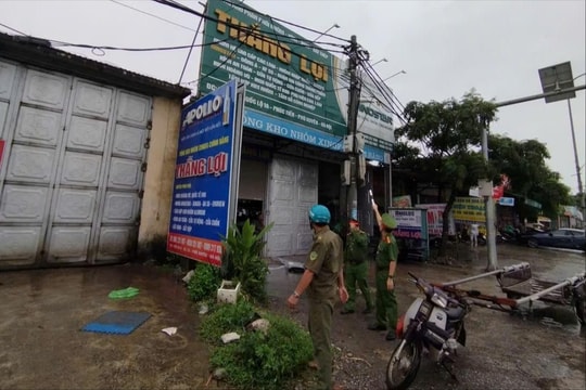 Xã Đại Xuyên chủ động nâng cao năng lực phòng, chống thiên tai