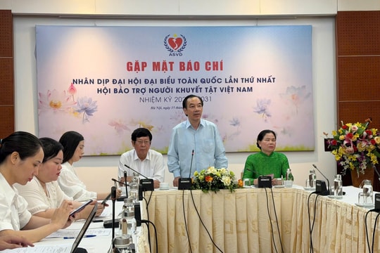 Chặng đường mới trong công tác bảo trợ người khuyết tật và trẻ mồ côi