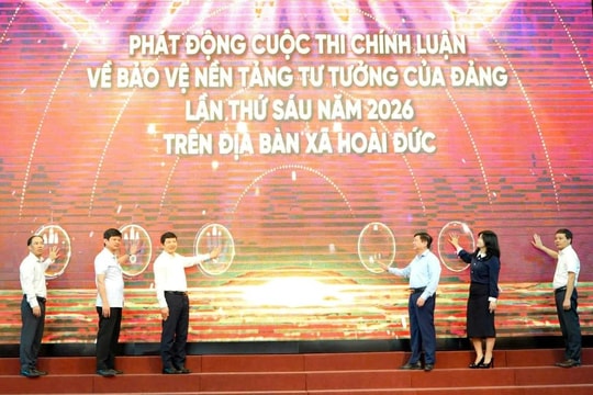 Khơi dậy sức mạnh bảo vệ nền tảng tư tưởng của Đảng từ cơ sở