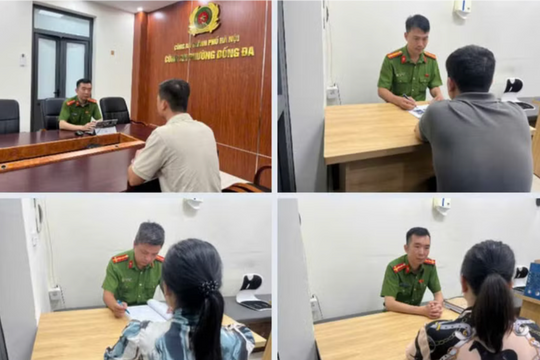 Triệu tập nhóm người liên quan đến vụ xô xát với hai cô gái trên phố Hoàng Cầu