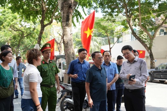 Phường Cửa Nam chủ động, quyết liệt xử lý các vi phạm về trật tự đô thị