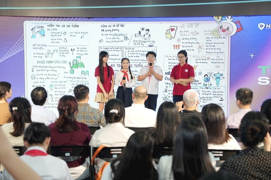 Kiến tạo giải pháp an toàn số, sức khoẻ số cho thiếu niên