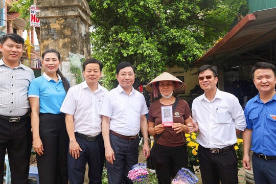 Xã Đại Xuyên: “Chợ thông minh 4.0” thúc đẩy chuyển đổi số trong thương mại