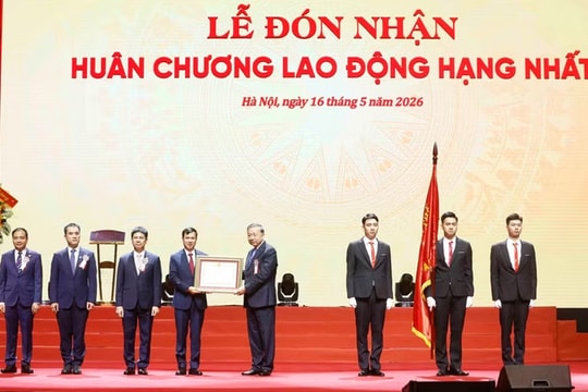 Tổng Bí thư, Chủ tịch nước Tô Lâm: Đại học Quốc gia Hà Nội tiếp tục vươn lên trở thành biểu tượng của trí tuệ Việt Nam