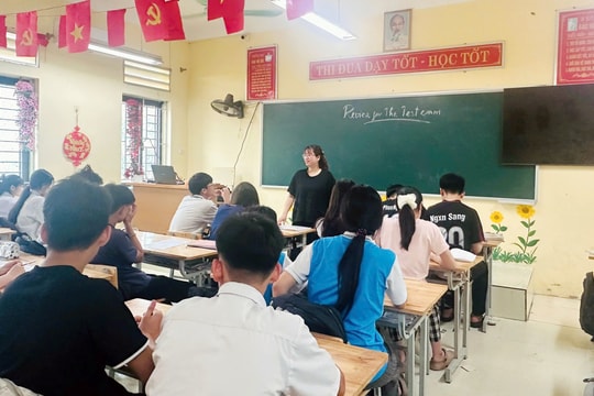 Xã Vân Đình: Chuẩn bị chu đáo, thuận lợi cho học sinh dự thi lớp 10