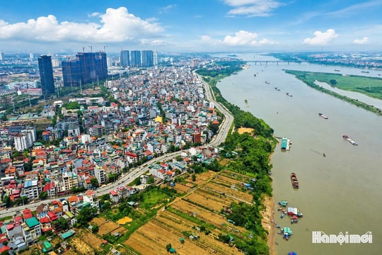 Sông Hồng - Trục phát triển chiến lược kiến tạo không gian Thủ đô