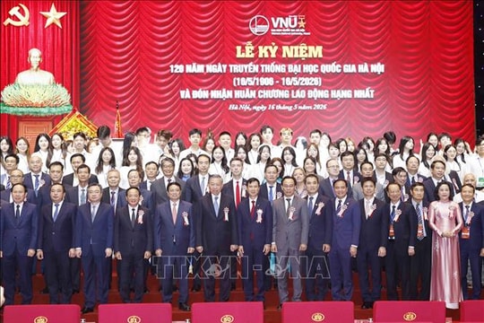 Đại học Quốc gia Hà Nội nâng tầm trí tuệ Việt Nam