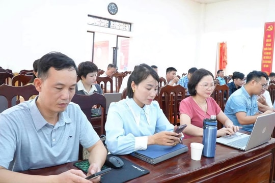 Dân Hòa ghi dấu ấn trong hành trình chuyển đổi số
