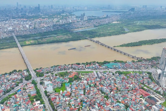 Sông Hồng trong chiến lược phát triển dài hạn của Thủ đô