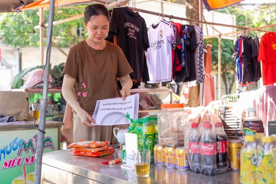 Ngăn thuốc lá tiếp cận giới trẻ từ “cửa ngõ” điểm bán