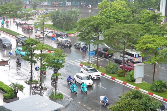 Bắc Bộ giảm nhiệt, nhiều nơi có mưa to cục bộ