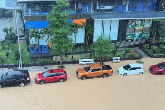 Mưa lớn, dông, lốc gây thiệt hại hàng chục tỷ đồng