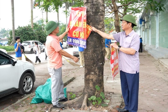 “Giải mã” điểm nghẽn đô thị bằng sức mạnh cộng đồng ở Hoài Đức