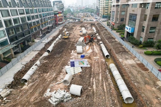 Dấu ấn công tác giải phóng mặt bằng tại phường Cầu Giấy