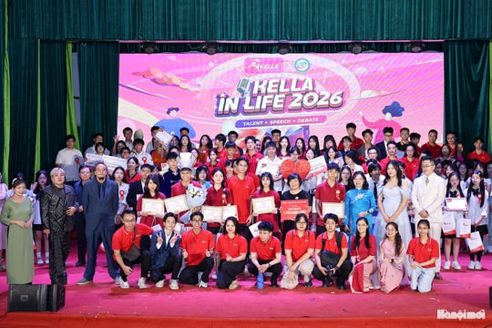 Học sinh Hà Nội “giải mã” các vấn đề thời đại trong cuộc thi hùng biện tiếng Anh