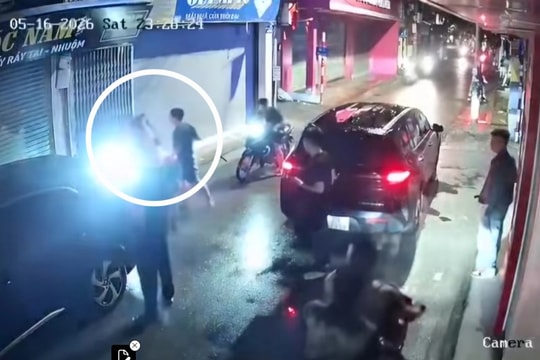 Công an xác minh vụ hai cô gái bị đuổi đánh giữa đêm ở Xuân Đỉnh