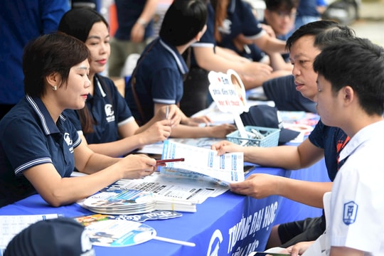 Ngày hội tuyển sinh khối các ngành Khoa học và Công nghệ: Truyền cảm hứng cho học sinh bước vào lĩnh vực then chốt