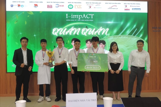 I-impACT 2026: Tôn vinh những ý tưởng khởi nghiệp tác động tích cực tới cộng đồng