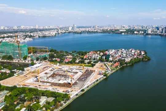 Toàn cảnh Nhà hát Opera Hà Nội sau 7 tháng thi công
