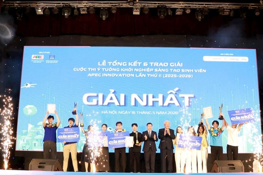 Giải pháp phát hiện sớm tiểu đường đoạt giải Nhất tại APEC Innovation