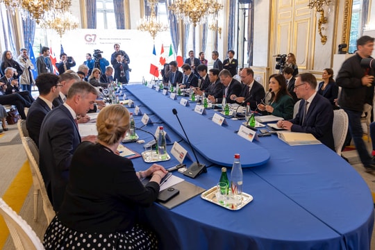 G7 tìm cách ứng phó gián đoạn chuỗi cung ứng và bất ổn tài chính