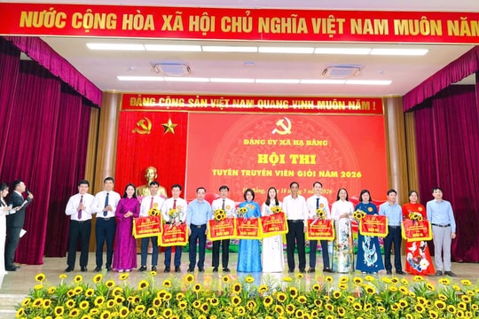Hội thi Tuyên truyền viên giỏi xã Hạ Bằng 2026: Lan tỏa bản lĩnh chính trị, đưa nghị quyết vào cuộc sống