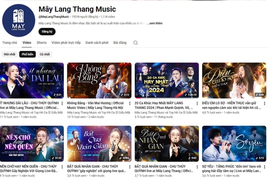 Bịt “lỗ hổng” bản quyền nhạc số