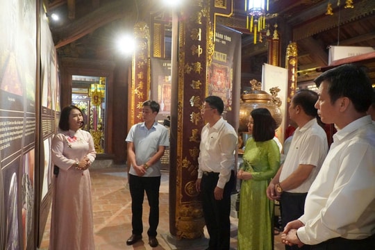 Lan tỏa tư tưởng trọng hiền tài từ quê hương danh nhân Thân Nhân Trung