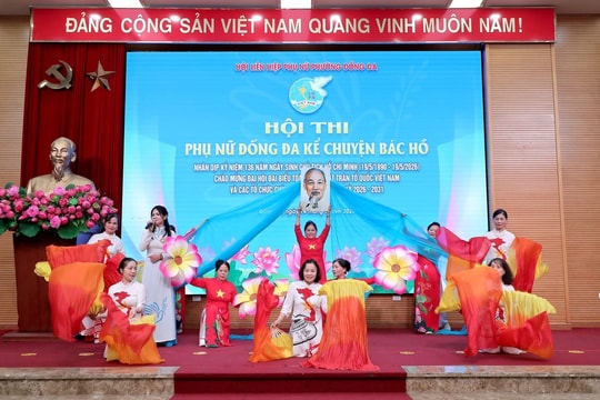 Phụ nữ Đống Đa học Bác từ những điều giản dị