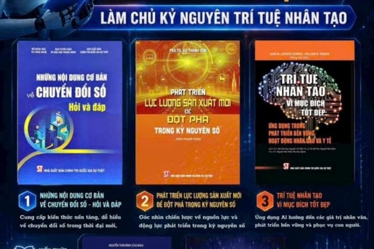 Đọc sách để làm chủ công nghệ trong kỷ nguyên số