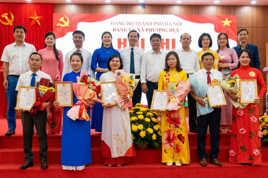 Chung khảo Hội thi Báo cáo viên, tuyên truyền viên giỏi xã Phượng Dực năm 2026